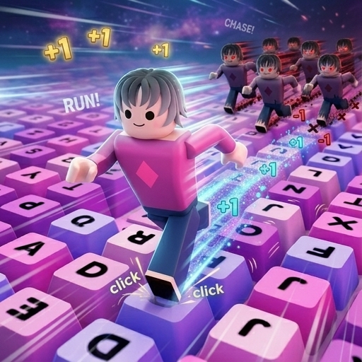 Obby Keyboard ASMR Runner PC