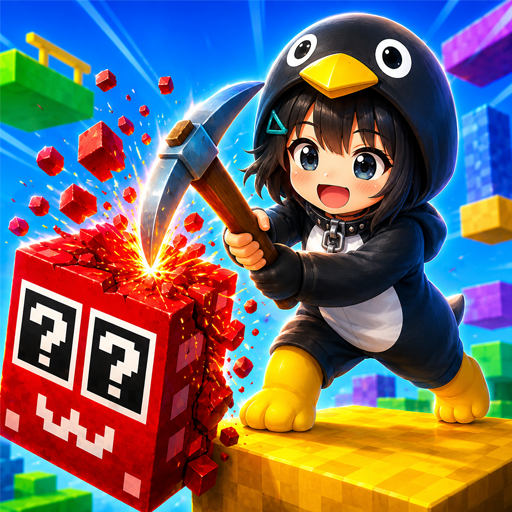 Gugu Gaga Penguin: Lucky Block