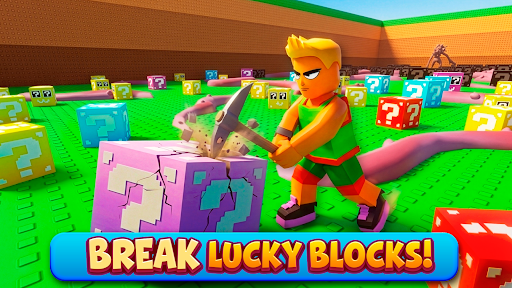 Gugu Gaga Penguin: Lucky Block电脑版