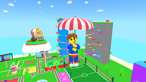 Çal Oyunları: Obby Parkour