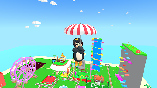 Gugu Gaga Penguin: Mini Games الحاسوب