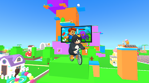 Çal Oyunları: Obby Parkour