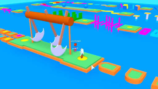 Obby Parkour games: lava mod PC