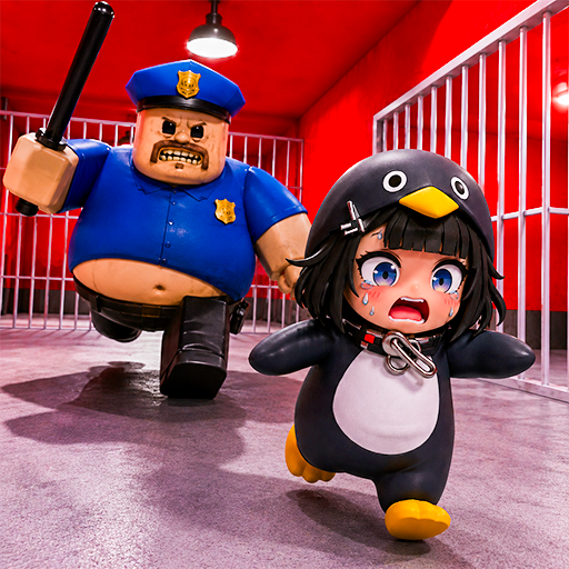 Gugu Gaga Penguin Obby Prison PC