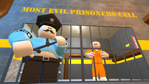 Obby Prison Escape from Barry