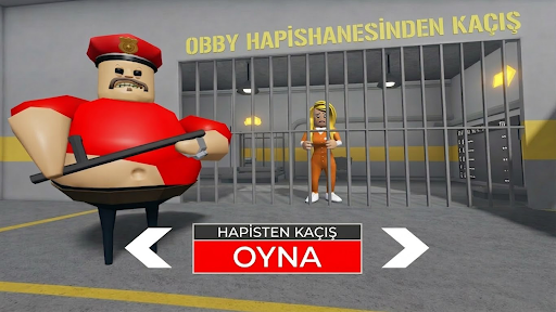 Hapishaneden kaçış Obby PC