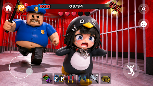 Gugu Gaga Penguin Obby Prison PC
