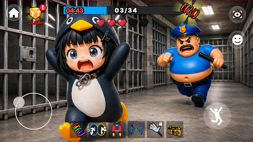 Gugu Gaga Penguin Obby Prison PC
