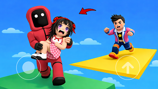 Obby Parkour Escape Games পিসি