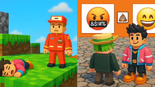 Obby Parkour Escape Games