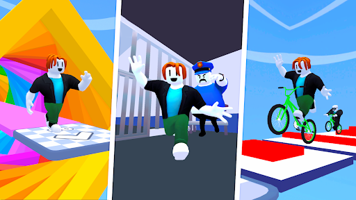 Obby World: Parkour Runner