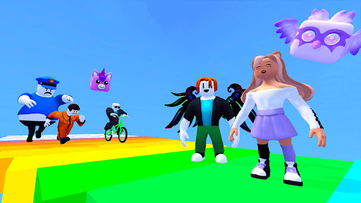 Obby World: Parkour Games পিসি