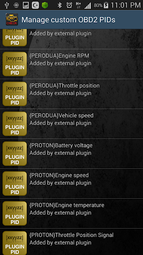 komputer Torque Plugin for Perodua cars