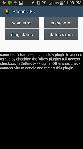 komputer Torque Plugin for PROTON cars