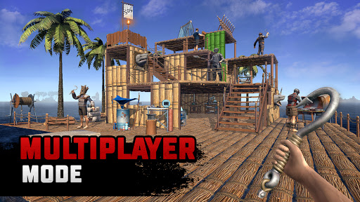 komputer Raft? Survival: Multiplayer