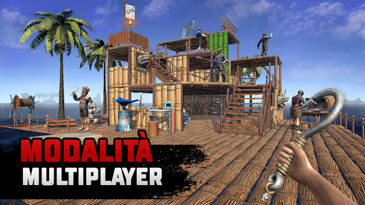 Raft Survival: Multiplayer