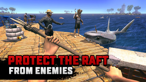 komputer Raft? Survival: Multiplayer