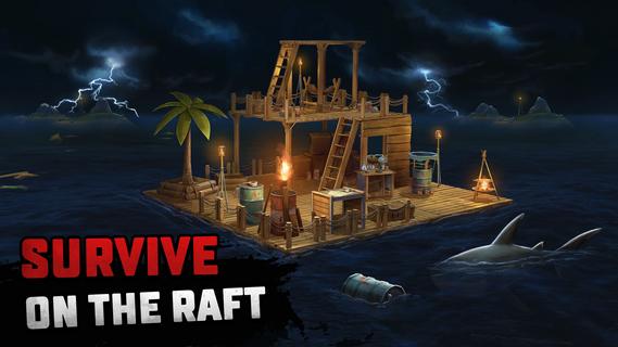 Survival on Raft: Ocean Nomad - Simulator