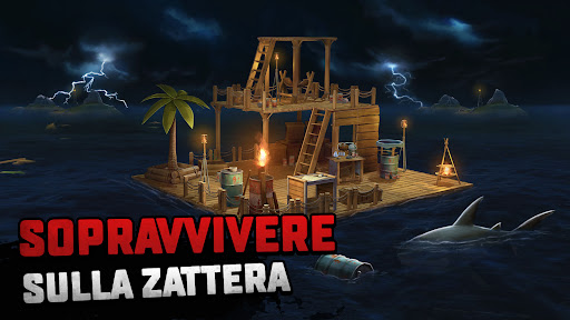 Raft Survival: Sopravvivenza su zattera - Nomad