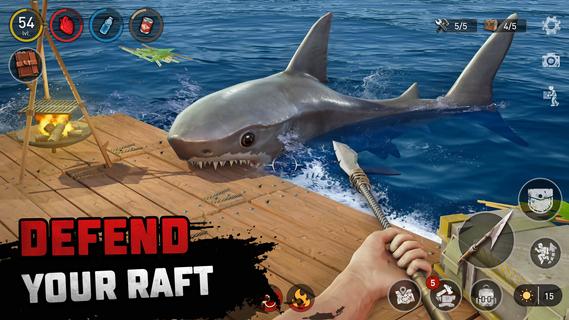 Survival on Raft: Ocean Nomad - Simulator PC