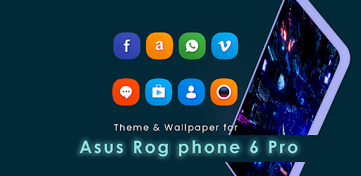 Asus Rog Phone 6 Pro Theme