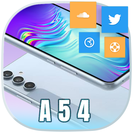 Samsung Galaxy A54 Theme PC