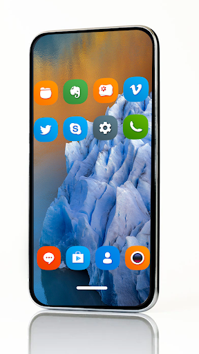 Samsung Galaxy A54 Theme PC