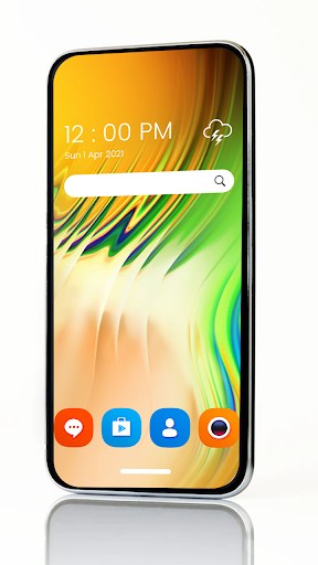 Samsung Galaxy A54 Theme PC