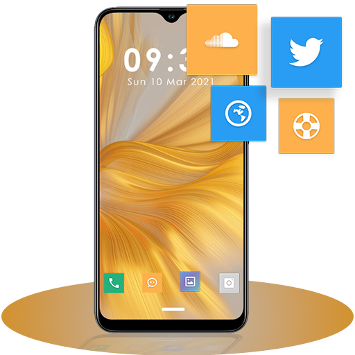 komputer Xiaomi Redmi A2+ Theme