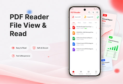 PDF Reader: View, Edit, Scan電腦版