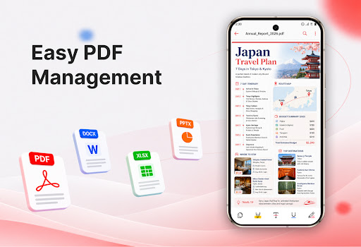 PDF Reader: View, Edit, Scan電腦版