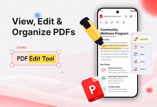 PDF Reader: View, Edit, Scan電腦版