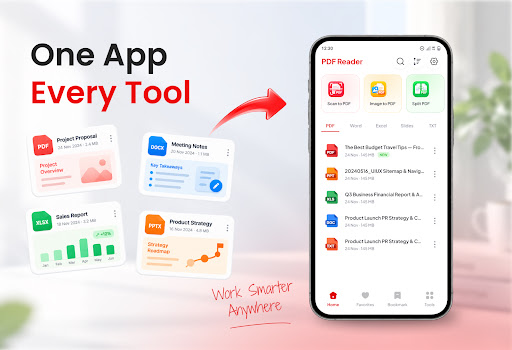 PDF Reader - PDF Viewer PC