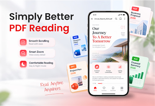 PDF Reader - PDF Viewer PC