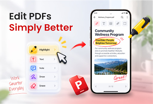 PDF Reader - PDF Viewer PC