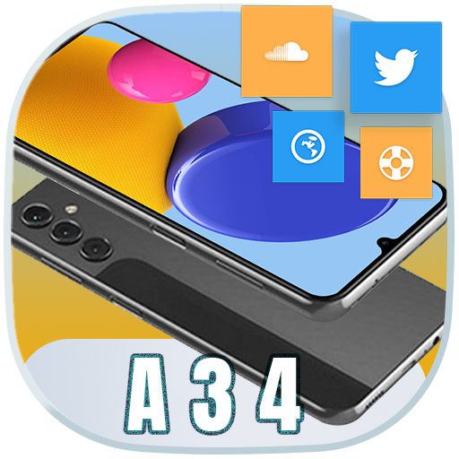 Samsung Galaxy A34 Launcher