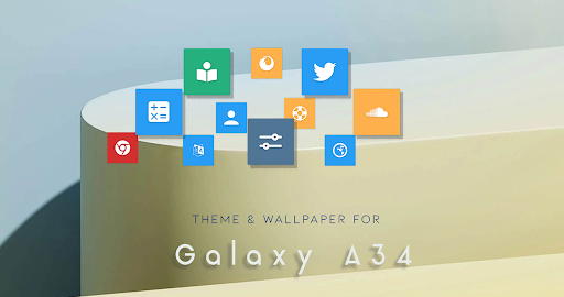 Samsung Galaxy A34 Launcher