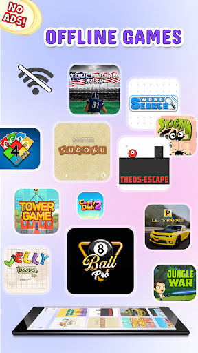 No Wifi Games: Play Offline PC