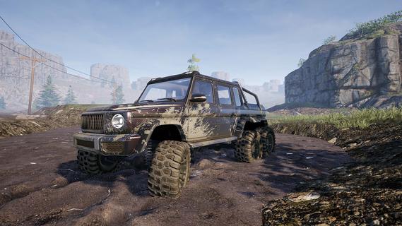 Off Road: Mud Truck Games