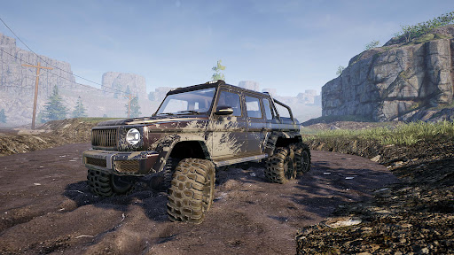 Offroad Simulateur de Conduite