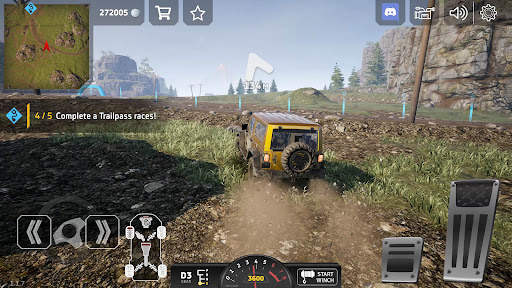 Offroad Simulateur de Conduite