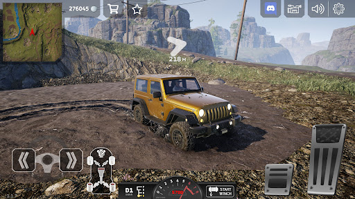 Offroad Simulateur de Conduite