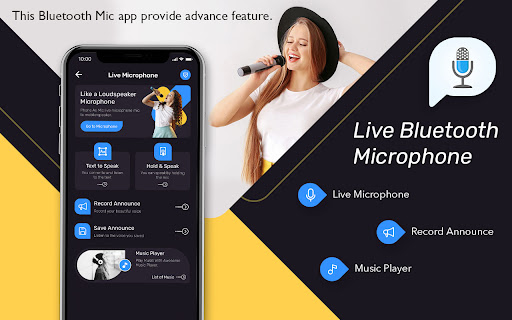 Live Microphone, Mic Announce পিসি