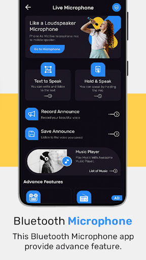 Live Microphone, Mic Announce পিসি