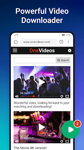 OnePlayer - Video Downloader