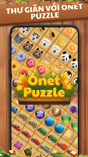 Onet Puzzle - Trò ch?i ghép ? PC