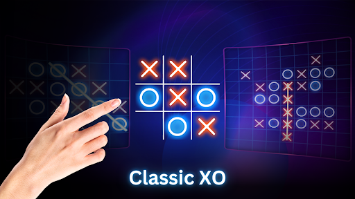 ผู้เล่น Tic Tac Toe 2: เกม XO PC