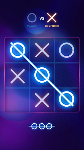 ผู้เล่น Tic Tac Toe 2: เกม XO