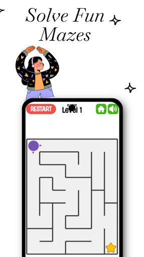 Maze Puzzle Pro : Path Finder電腦版