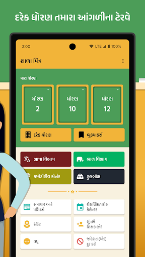 Shala Mitra – Study for GSEB